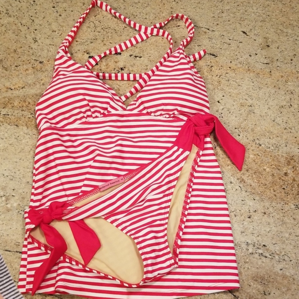 Maternity Tankini Bathingsuit Small